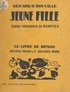 Gérard d' Houville et  Renefer - Jeune fille - 36 bois originaux de Renefer.