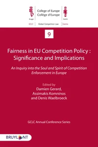 Fairness in EU Competition Policy : Significance and Implications