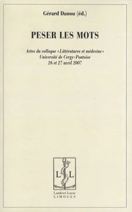 Peser les mots