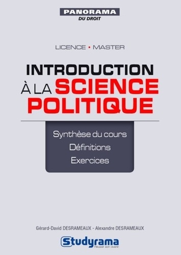 Gérard-David Desrameaux - Introduction à la science politique.