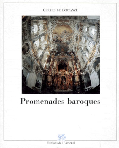 Gérard de Cortanze - Promenades baroques.