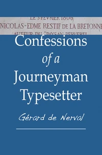 Confessions of a Journeyman Typesetter