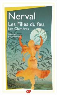 Gérard de Nerval - Les Filles du feu - Les Chimères, sonnets manuscrits.