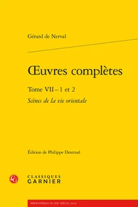 Oeuvres complètes