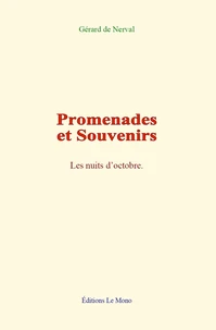 Promenades et Souvenirs