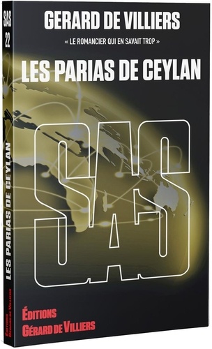 Les parias de Ceylan de Gérard de Villiers Poche Livre Decitre