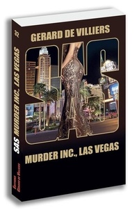 Gérard de Villiers - Murder In Las Vegas - SAS 32.