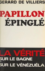 Papillon épinglé