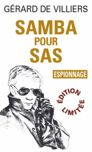 Gérard de Villiers - Samba pour SAS.