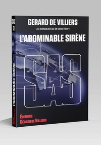 Gérard de Villiers - SAS 13 L'abominable sirène.