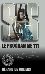 Gérard de Villiers - SAS 161 Le programme 111.