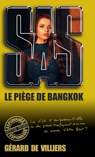 SAS 180  Le Piège de Bangkok