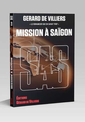 Gérard de Villiers - SAS 20 Mission à Saïgon.