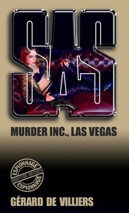 Gérard de Villiers - SAS 32 Murder Inc., Las Vegas.