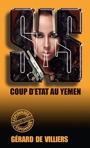 Gérard de Villiers - SAS 83 Coup d'Etat au Yémen.