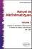 Manuel de Mathématiques. Volume 3, Analyse et géométrie différentielle