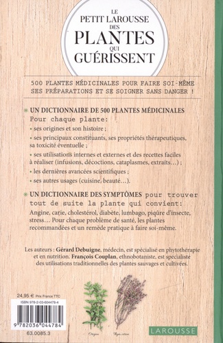Petit atlas des plantes médicinales : 60 plantes pour bien se soigner