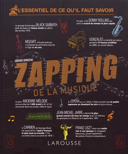 Gérard Denizeau et Ludovic Florin - Le zapping de la musique.