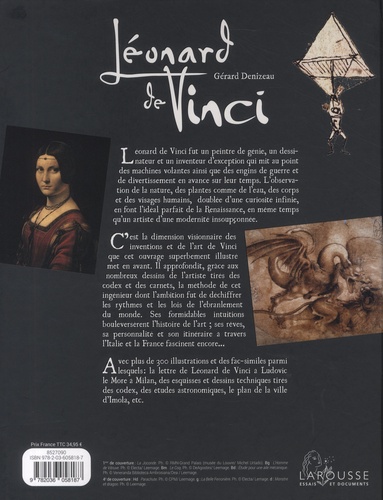 Léonard de Vinci. Le génie visionnaire