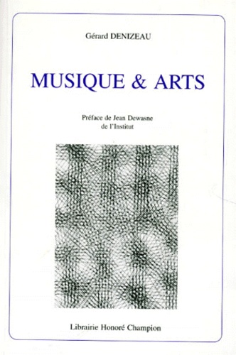 Gérard Denizeau - Musique et arts.