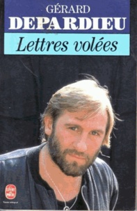Gérard Depardieu - Lettres volées.