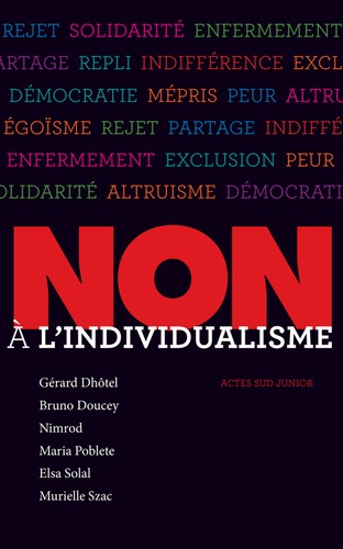 Non à l'individualisme