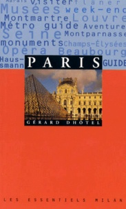 Gérard Dhôtel - Paris.