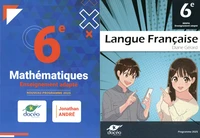 Pack 6e enseignement adapté Langue française + Mathématiques