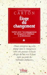 ELOGE DU CHANGEMENT.