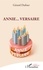 Annie... Versaire