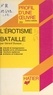 Gérard Durozoi et Georges Décote - L'érotisme, de Bataille - Analyse critique.