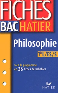 Philosophie Terminales L/ES/S