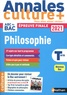 Gérard Durozoi et Katy Grissault - Philosophie Tle - Culture +.