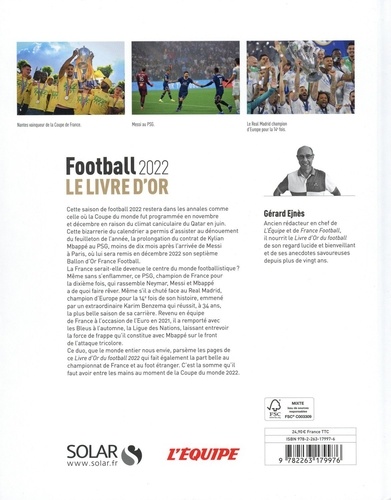 Le livre d'or du football 1998, Gérard Ejnes - les Prix d'Occasion ou Neuf