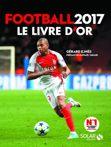 Gérard Ejnès - Le livre d'or football.