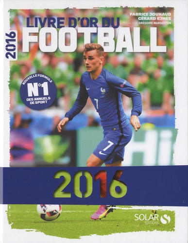 Livre d'or du football  Edition 2016 - Occasion