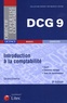 Gérard Enselme - Introduction à la comptabilité DCG9.