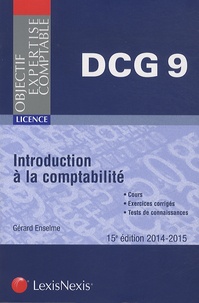 Gérard Enselme - Introduction à la comptabilité.
