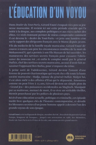 L'éducation d'un voyou de Gérard Fauré - Grand Format - Livre - Decitre