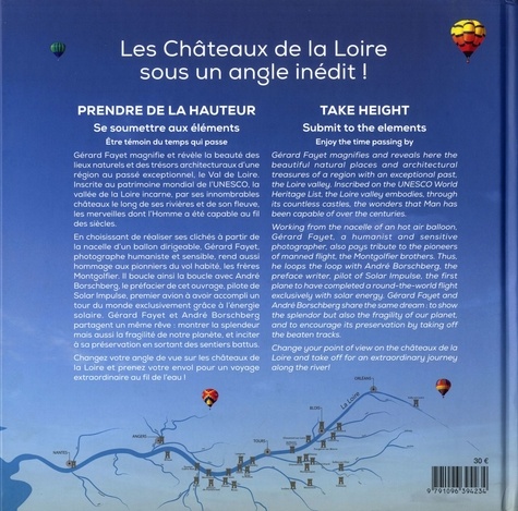 Les Châteaux de la Loire en montgolfière