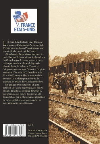 Américains en Loir-et-Cher. 1917-1919