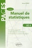 Gérard Forzy - Manuel de statistiques UE 4.