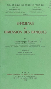 Efficience et dimension des banques
