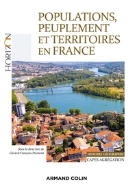 Gérard-François Dumont et Jean-Marc Zaninetti - Populations, peuplement et territoires - Capes-Agrégation Histoire-Géographie.