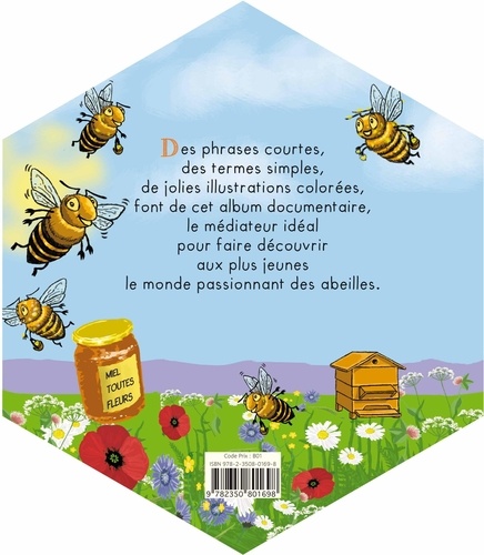 Je suis une abeille. Découvre le monde des abeilles avec Bee-Bee