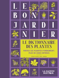 Le bon jardinier, le dictionnaire des plantes