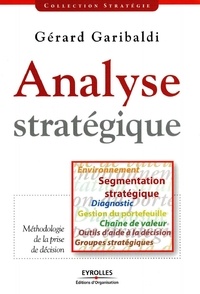 Gérard Garibaldi - Analyse stratégique.