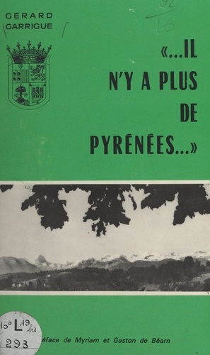 Il n'y a plus de Pyrénées
