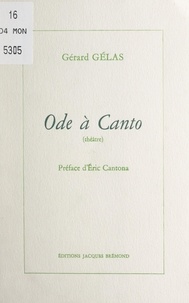 Gérard Gelas et Eric Cantona - Ode à Canto - S'inspirant du "Voyage au pays des Tarahumaras", de l'extraordinaire Antonin Artaud.