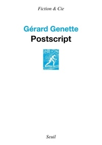 Gérard Genette - Postscript.